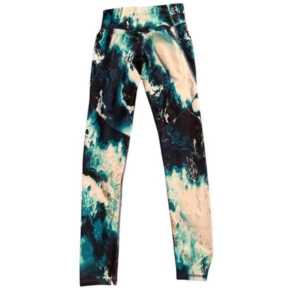 High-Waisted PowerSoft Side-Pocket Leggings for Girls - Picture 1 of 1